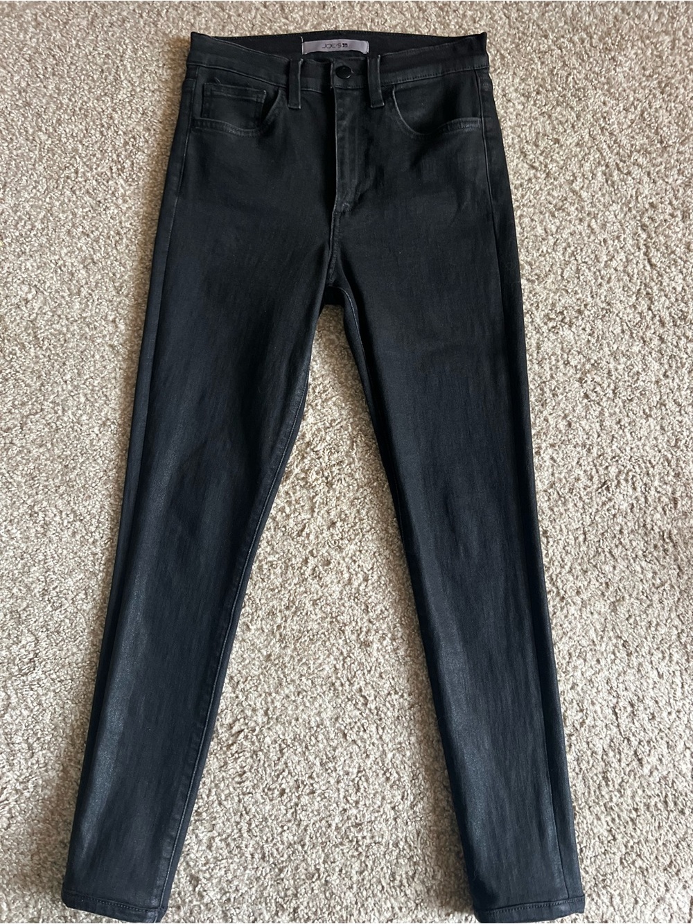 Joe's Jeans Black Skinny Jeans